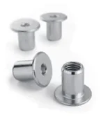 Śruby i nakrętki - NAKRĘTKA ERIKSONA Z ŁEM PŁASKIM OCYNKOWANA M-8 - miniaturka - grafika 1