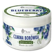Balsamy i kremy do ciała - Body Butter masło do ciała Czarna Borówka 250g - miniaturka - grafika 1