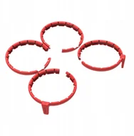 Akcesoria do drona - Osłony śmigieł Sunnylife do DJI Flip czerwone - miniaturka - grafika 1