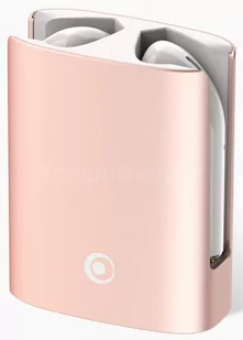 Big Ben True Wireless Metal Buds Różowe - Słuchawki - miniaturka - grafika 1