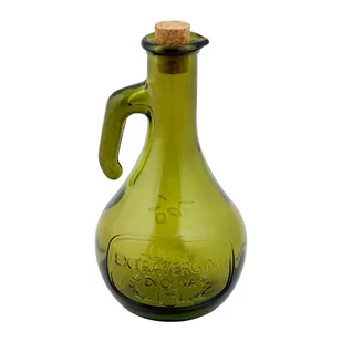 Zielona butelka na olej ze szkła z recyklingu Ego Dekor Olive, 500 ml - Pozostałe akcesoria kuchenne - miniaturka - grafika 1
