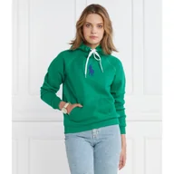 Bluzy damskie - POLO RALPH LAUREN Bluza | Regular Fit - miniaturka - grafika 1