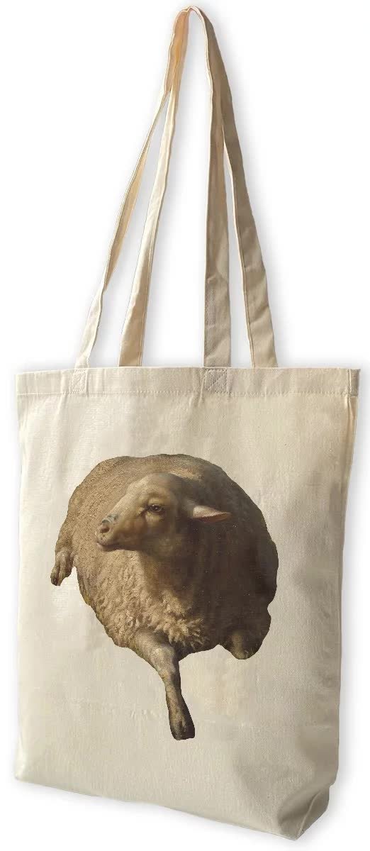 Torba bawełniana Odpoczywająca owca Rosa Bonheur