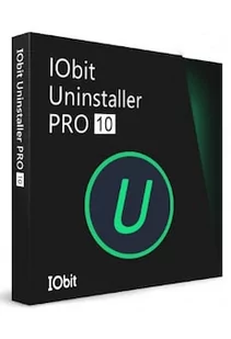 IObit Uninstaller 10 PRO (PC) - 3 Devices, 1 Year - IObit Key - GLOBAL - Programy użytkowe i narzędziowe - miniaturka - grafika 1