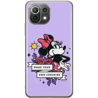 Etui i futerały do telefonów - ERT GROUP etui na telefon Xiaomi 11 LITE 4G / 11 LITE 5G, case oryginalny i oficjalnie licencjonowany przez Disney, wzór Minnie 073, optymalnie dopasowane, plecki z TPU - miniaturka - grafika 1