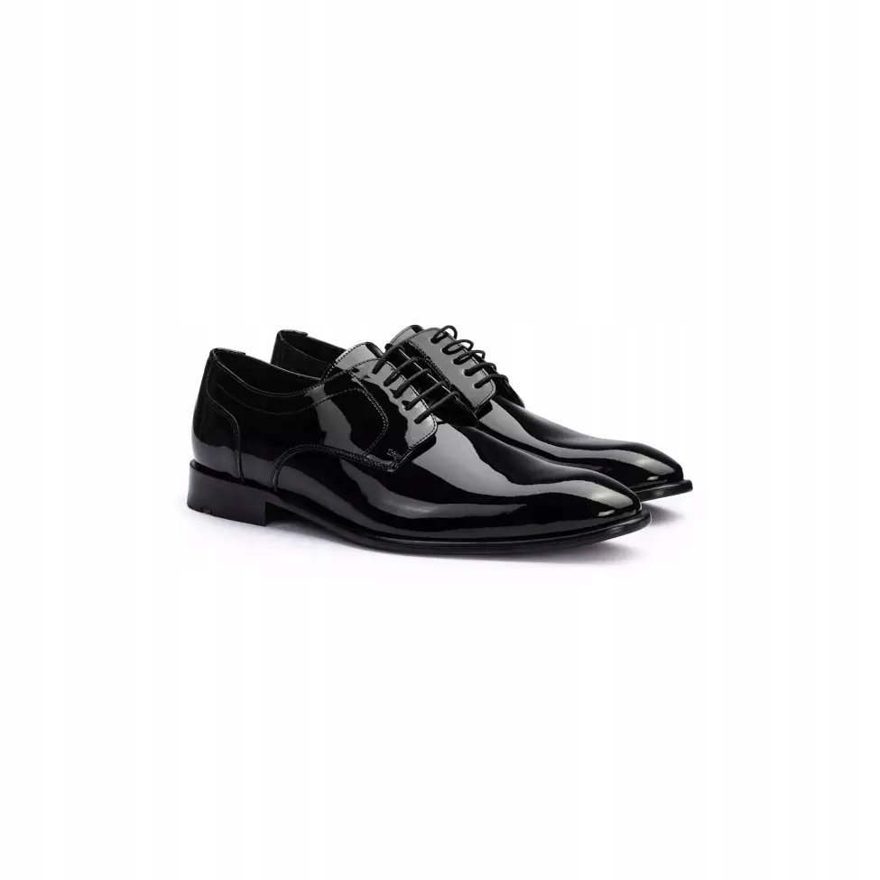 LLOYD LENO 110 Męskie Półbuty Buty Eleganckie Skórzane Derby 41