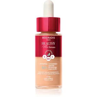 Bourjois Healthy Mix Serum nawilżająco-rozświetlający podkład-serum do twarzy 51W Light Vanilla 30ml - Podkłady do twarzy - miniaturka - grafika 1