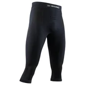 Bielizna sportowa męska - Męskie kalesony X-Bionic Energy Accumulator 4.0 Pants 3/4 Rozmiar: XL / Kolor: czarny - miniaturka - grafika 1