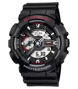 Zegarek ZEGAREK G-SHOCK GA-110-1AER - Zegarki męskie - miniaturka - grafika 1