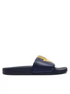 Klapki i japonki męskie - adidas Klapki adilette Slides ID5787 Niebieski - miniaturka - grafika 1