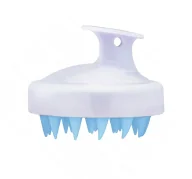Szczotki do masażu - Szczotka masażer do skóry głowy White & Blue - miniaturka - grafika 1