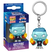 Breloczki dla dzieci - Funko POP Keychain: Space Jam 2 - Wet Fire - miniaturka - grafika 1
