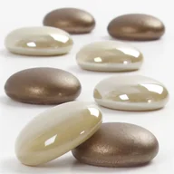 Dekoratorstwo - Mozaika szklana Brąz Happy Moments - miniaturka - grafika 1