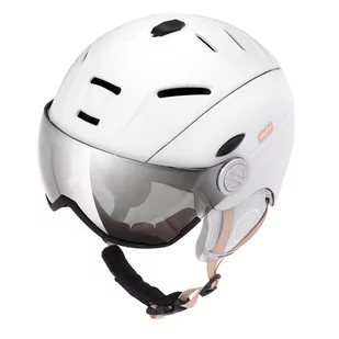 Kask Narciarski Z Szybą Meteor Holo S 53-55 CM - Kaski narciarskie - miniaturka - grafika 1
