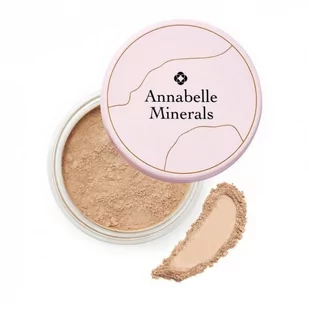 Annabelle Minerals, podkład mineralny matujący, 10g, Pure Light - Podkłady do twarzy - miniaturka - grafika 1