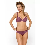 Majtki damskie - FIGI NIPPLEX AURELIA (kolor Bordowy, rozmiar S) - miniaturka - grafika 1