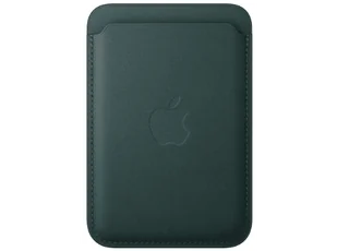 Portfel z tkaniny FineWoven MagSafe APPLE do iPhone Ciemny zielony MA6Y4ZM/A - Portfele - miniaturka - grafika 1