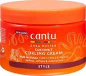 Odżywki do włosów - Cantu Shea Butter Coconut Curling Cream Kokosowy Krem do Włosów Kręconych 340g - miniaturka - grafika 1