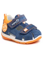 Buty dla chłopców - Superfit Sandały 6-09142-80 M Granatowy - miniaturka - grafika 1