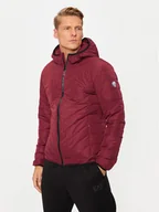 Kurtki męskie - EA7 Emporio Armani Kurtka puchowa 8NPB14 PNE1Z 1496 Czerwony Regular Fit - miniaturka - grafika 1