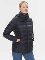 Kurtki damskie - Tommy Hilfiger Kurtka przejściowa WW0WW39581 Granatowy Regular Fit - miniaturka - grafika 1