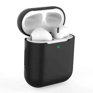 Tech-protect icon apple airpods black - Akcesoria do słuchawek - miniaturka - grafika 1