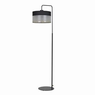 Emibig lampa podłogowa Muto LP1 Black E27 150cm 603/LP1 - Lampy stojące - miniaturka - grafika 1