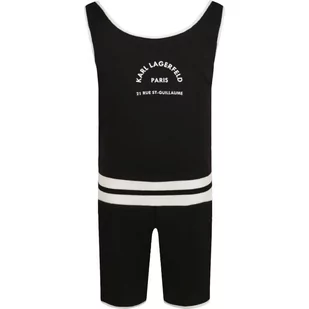 Karl Lagerfeld Kids Kombinezon | Regular Fit - Kombinezony - miniaturka - grafika 1