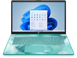 HP 17-cn0115ds / A9FB3UA / Intel N4120 / 8GB / SSD 512GB / Intel UHD / HD+ / Win 11 / Niebieski A9FB3UA - Laptopy - miniaturka - grafika 1