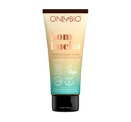 Maseczki do twarzy - ONLYBIO Kombucha Wygładzajaca Maska Przeciw Niedoskonałościom Do Twarzy Zielona Glinka &amp; Olejek Cytrynowy 50ml - miniaturka - grafika 1
