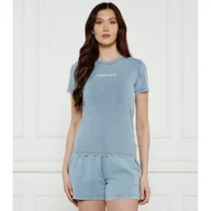 Koszulki i topy damskie - Guess Jeans T-shirt Slim Fit - miniaturka - grafika 1