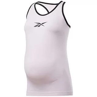 Koszulki i topy damskie - Reebok Sr Maternity Tank Top wielokolorowa Pixpnk. L FP8127 - grafika 1