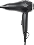 Suszarki do włosów - Efalock mini-suszarka Diamond czarno-srebrna - miniaturka - grafika 1