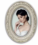 Ramki na zdjęcia - ZEP Neuchatel 13x18 Kunstharz Portrait weiß EH3657 - miniaturka - grafika 1