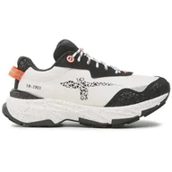 Sneakersy damskie - Buty Damskie Sneakersy Trekkingowe Turystyczne Sportowe Lekkie Wygodne Modne Stylowe Tamaris White/Black  1-23760-39 41 - miniaturka - grafika 1