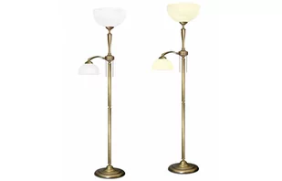 Mosiężna lampa podłogowa P-P2 - Lampy stojące Mosiężna lampa podłogowa P-P2 - Lampy stojące - miniaturka - grafika 1
