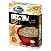 Kasza - Melvit KASZA ORKISZOWA 4X100G 01MKOR - miniaturka - grafika 1