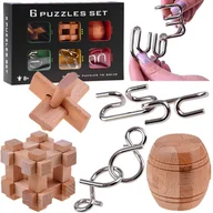 Zabawy w naśladowanie dorosłych - Łamigłówki logiczne Układanka puzzle ZA4441 - miniaturka - grafika 1
