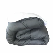 Kołdry - Kołdra Abeil Grey White White/Grey 140 x 200 cm 350 g/m² - miniaturka - grafika 1