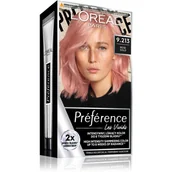 Farby do włosów i szampony koloryzujące - Loreal Preference Vivid Colors Farba do włosów nr 9.213 Rose Gold Melrose) 1op - miniaturka - grafika 1