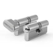 Zamki i wkładki - Gerda Zestaw wkładek H PLUS 30/40 + 30G/40 nikiel - miniaturka - grafika 1