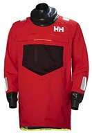 Kurtki męskie - Helly Hansen Aegir Ocean Smock męska kurtka przeciwdeszczowa, czerwona, M - miniaturka - grafika 1