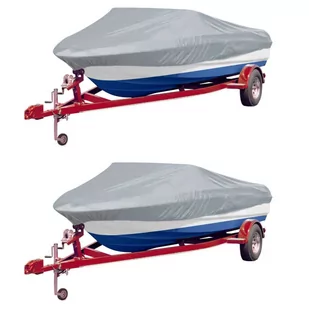 shumee Pokrowce na łódź 2 szt. szare dł 427 488 cm szer 173 cm - Pływanie - miniaturka - grafika 1