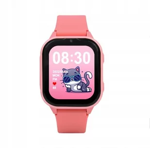 Garett Kids Sun Ultra 4G Różowy - Smartwatch - miniaturka - grafika 2