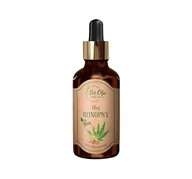 Olejki do ciała i włosów - Bio Olja Olja OLEJ KONOPNY 100% zimnotłoczony nierafinowany olej bez konserawntów 50ml - miniaturka - grafika 1