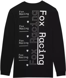 t-shirt FOX RACE SPEC LS PREMIUM TEE Black - Koszulki męskie - miniaturka - grafika 1