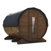 Miseczki i talerzyki dla dzieci - EZPZ Silikonowa miseczka z podkładką 2w1 Happy Bowl szara - miniaturka - grafika 1