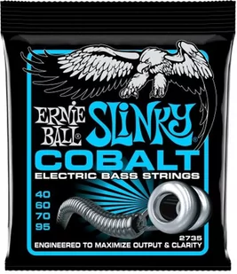 Ernie Ball Cobalt EB-gitara basowa 2735 040  095  struny 2735 - Struny gitarowe  - miniaturka - grafika 1