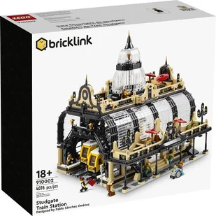 LEGO BrickLink 910002 Dworzec kolejowy Studgate - Klocki - miniaturka - grafika 1