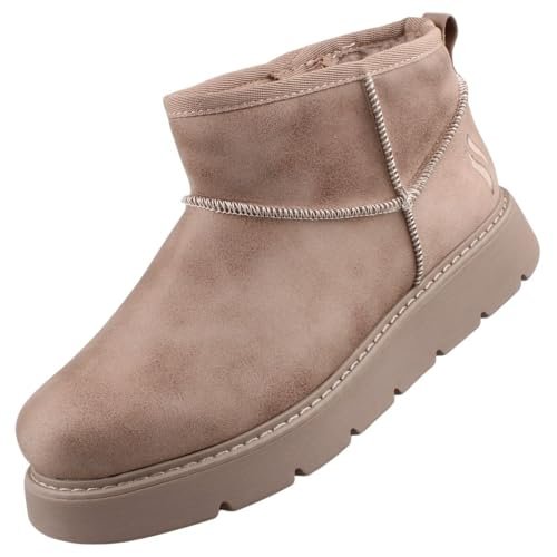 Skechers Damskie botki Keepsakes Lite, brązowy (taupe), 40 EU
